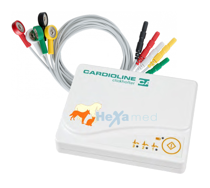 holter cardioline pour animaux